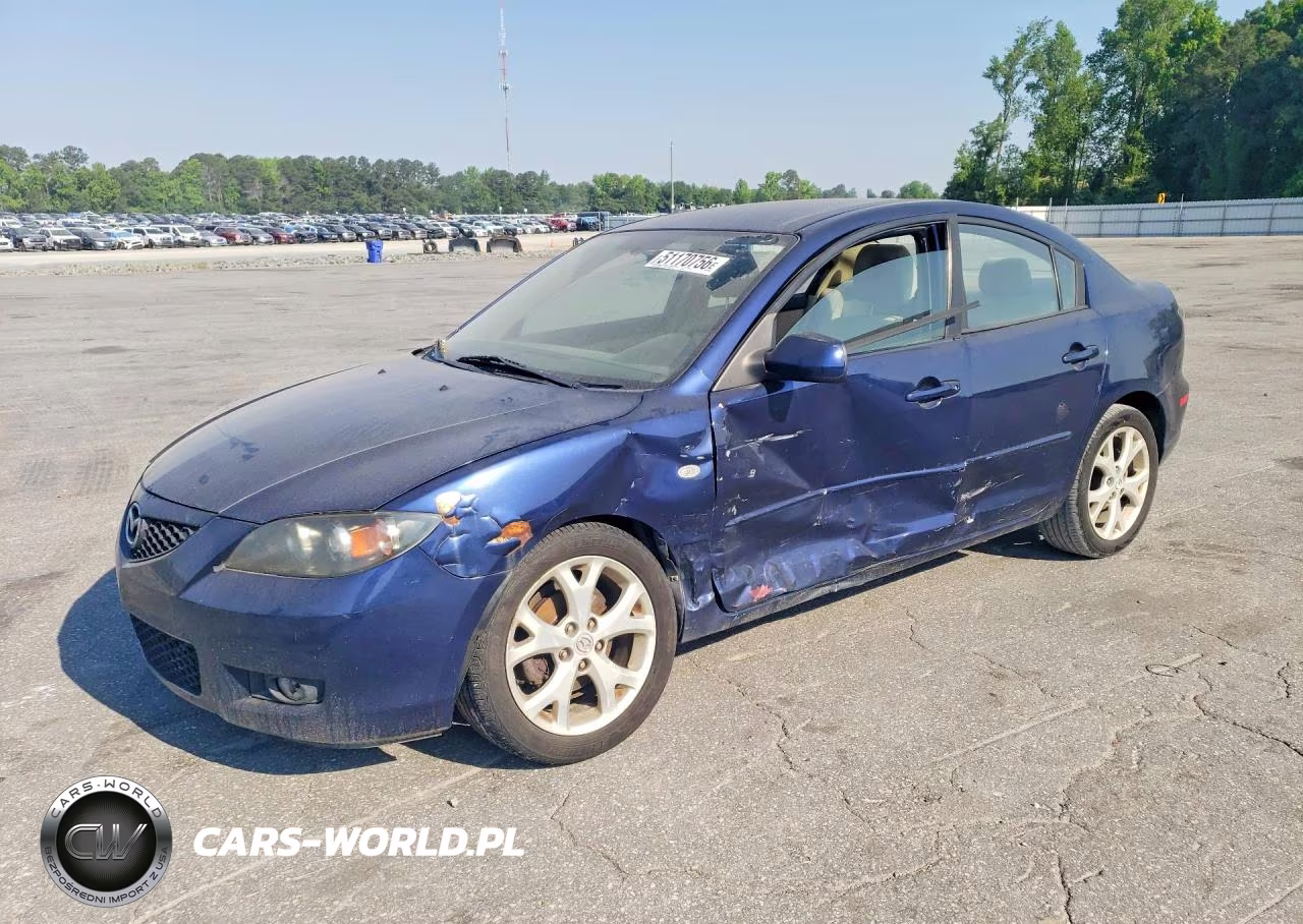 2008 Mazda 3