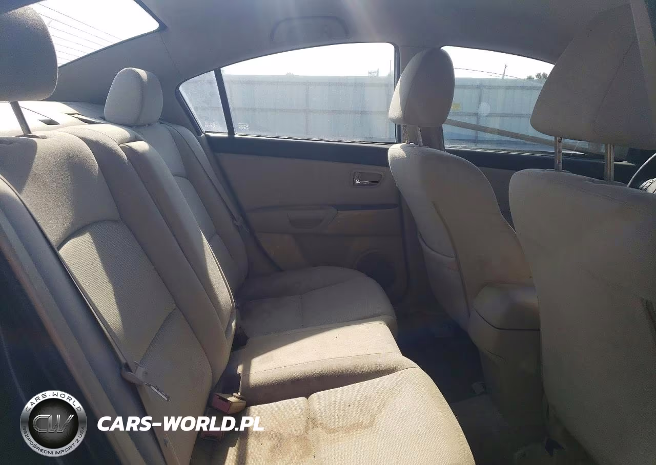 2008 Mazda 3 VIN:JM1BK32F181132101 - 10