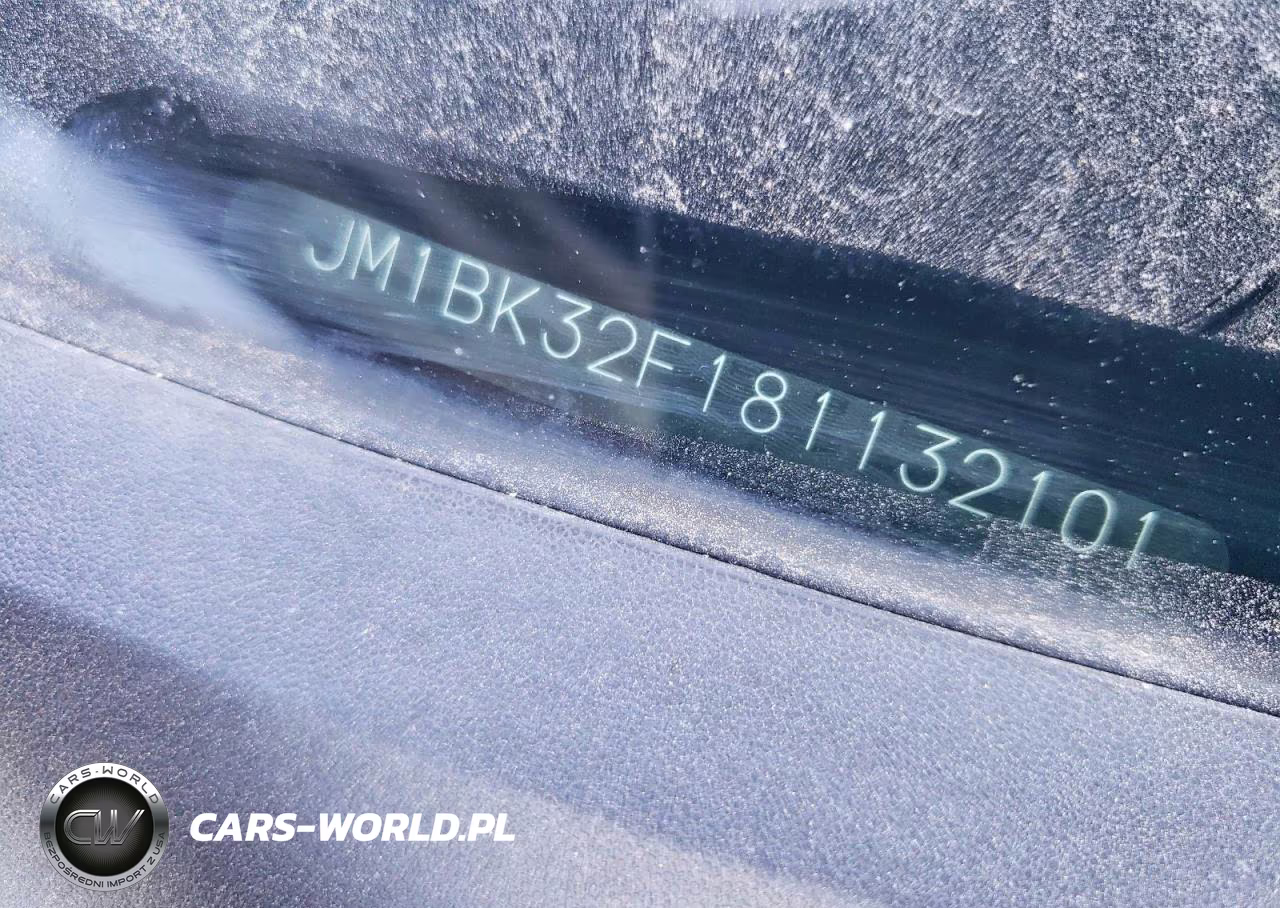 2008 Mazda 3 VIN:JM1BK32F181132101 - 12