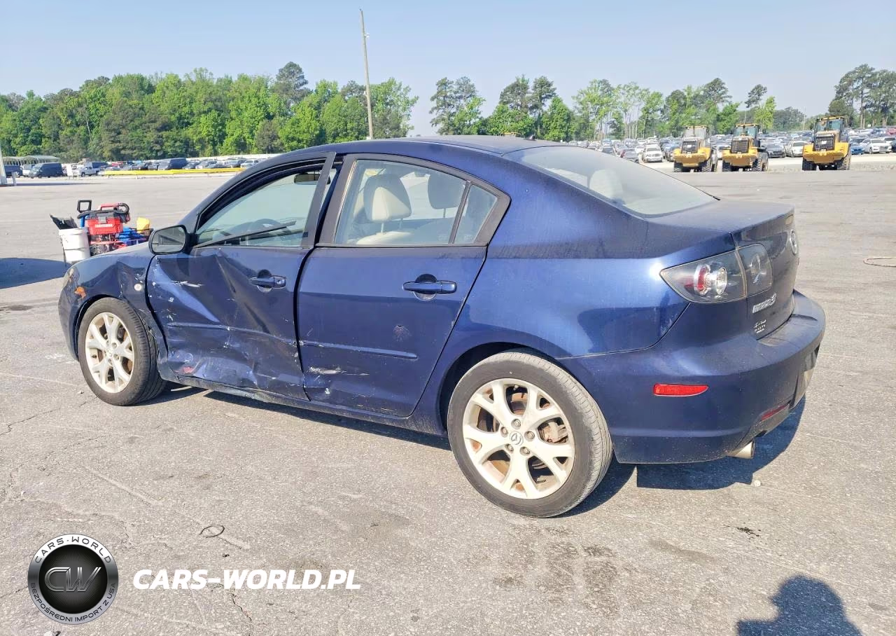 2008 Mazda 3 VIN:JM1BK32F181132101 - 2