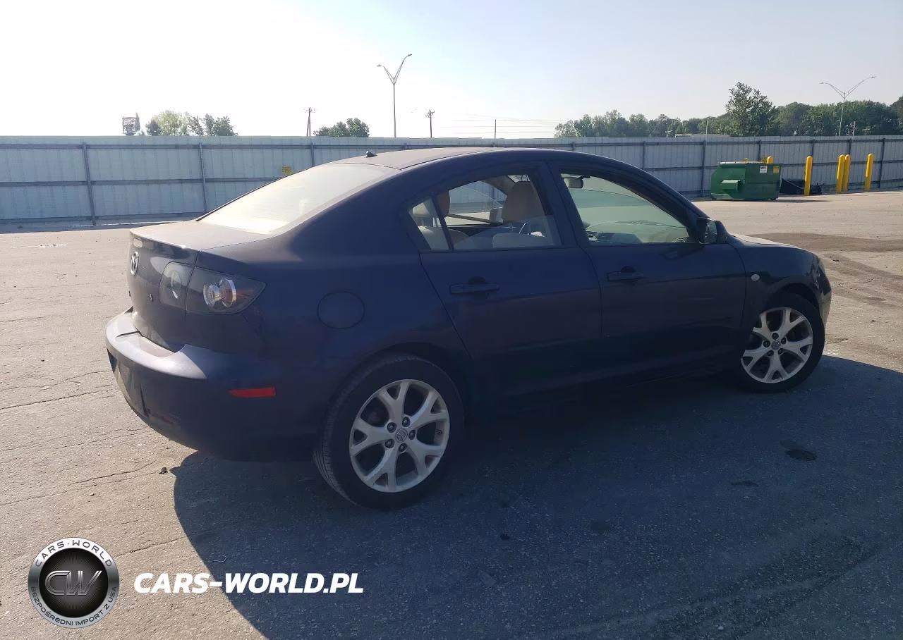2008 Mazda 3 VIN:JM1BK32F181132101 - 3
