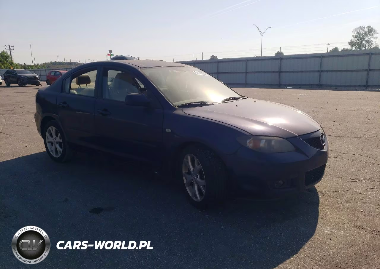 2008 Mazda 3 VIN:JM1BK32F181132101 - 4