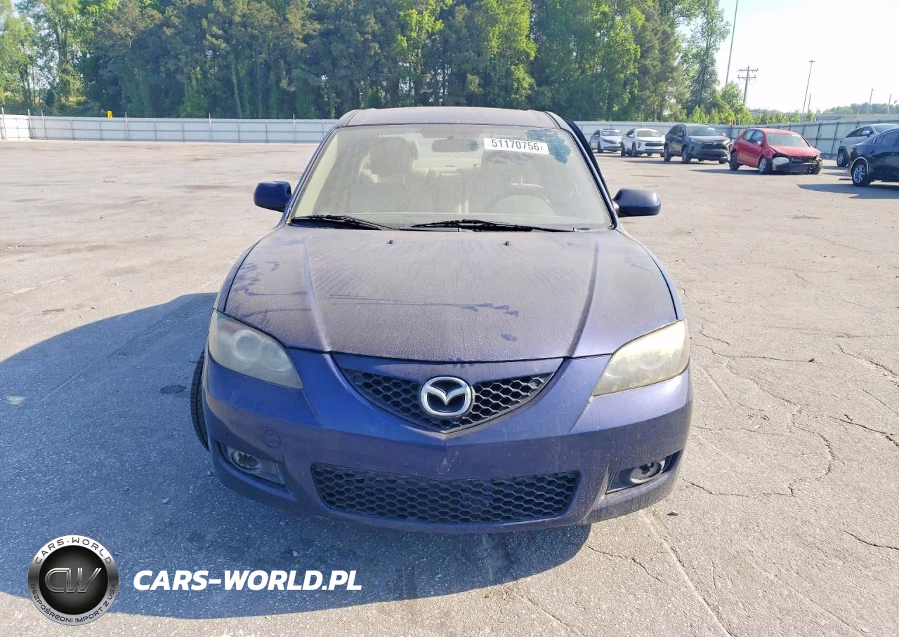 2008 Mazda 3 VIN:JM1BK32F181132101 - 5