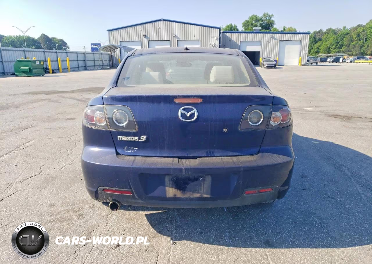 2008 Mazda 3 VIN:JM1BK32F181132101 - 6