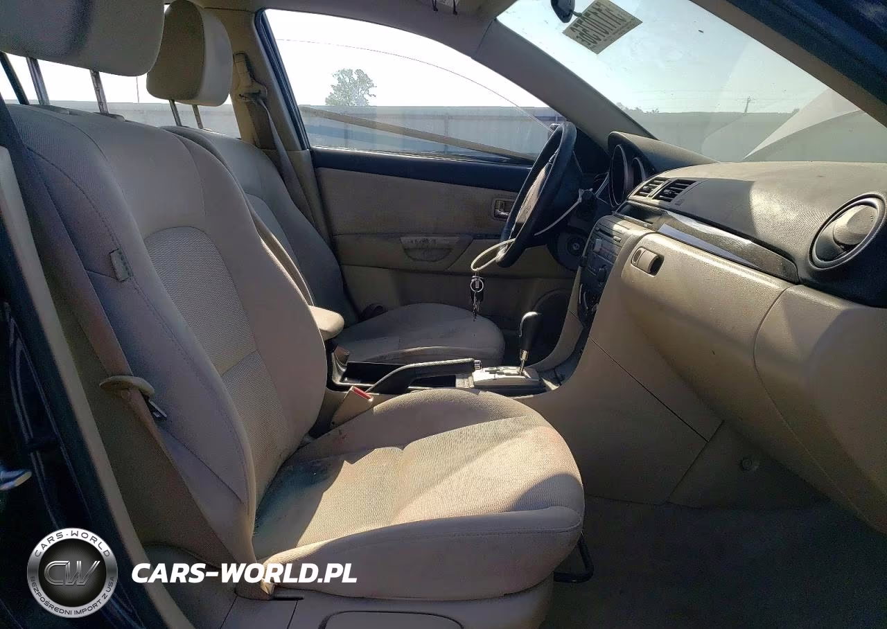 2008 Mazda 3 VIN:JM1BK32F181132101 - 7