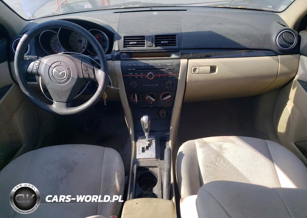 2008 Mazda 3 VIN:JM1BK32F181132101 - 8