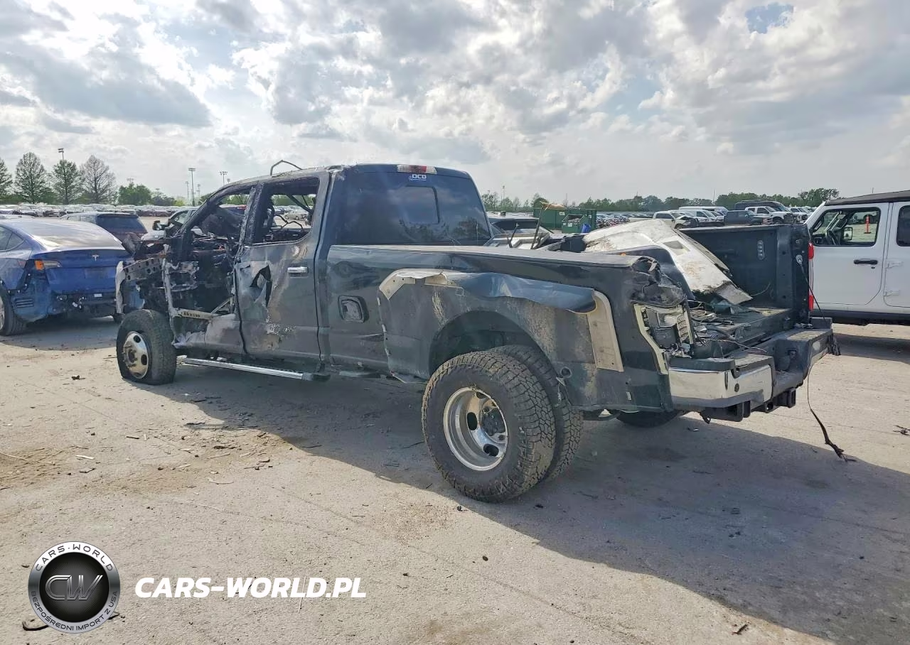 2017 Ford F350 Super Duty VIN:1FT8W3DT3HED17437 - 2