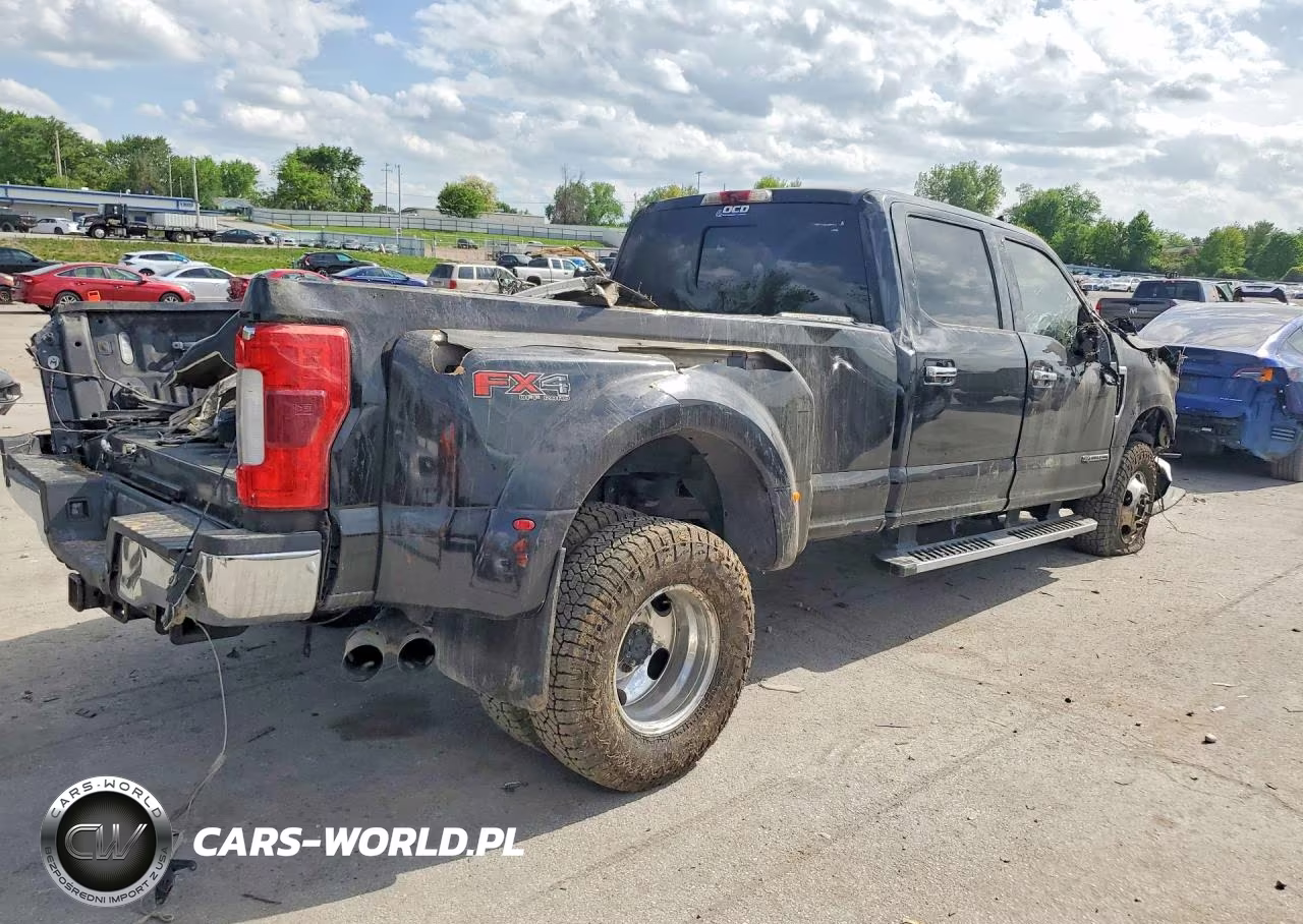 2017 Ford F350 Super Duty VIN:1FT8W3DT3HED17437 - 3