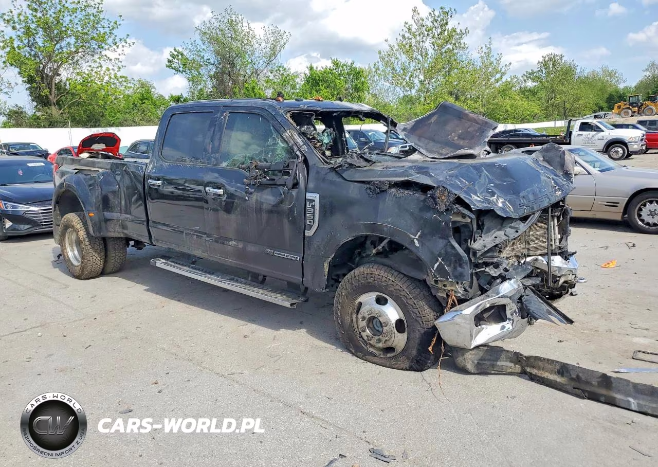 2017 Ford F350 Super Duty VIN:1FT8W3DT3HED17437 - 4