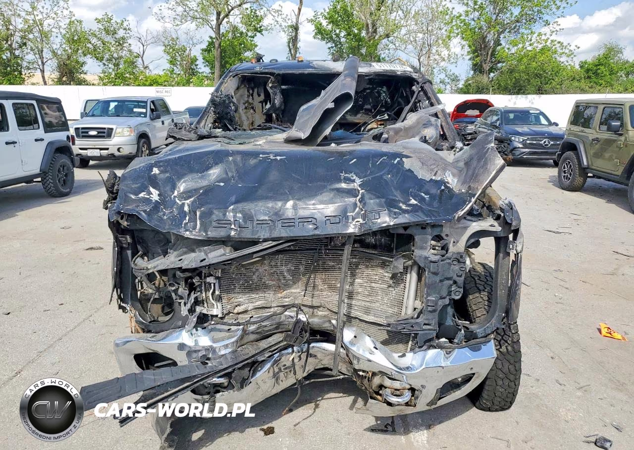 2017 Ford F350 Super Duty VIN:1FT8W3DT3HED17437 - 5