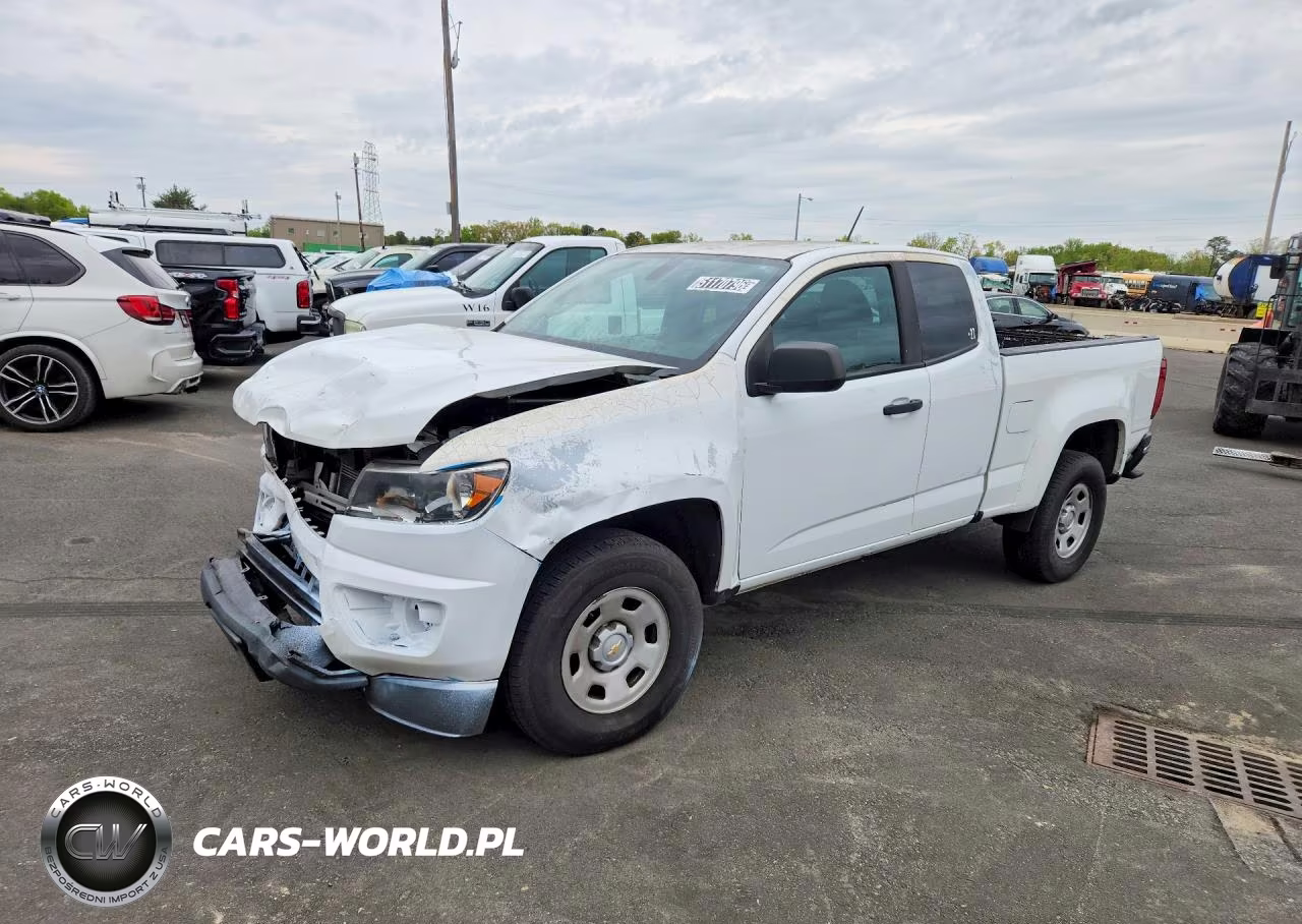 2018 Chev Colorado