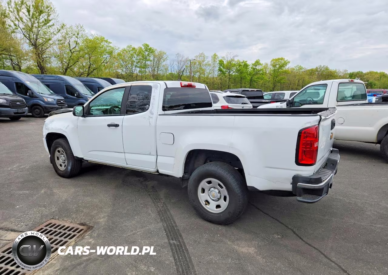 2018 Chev Colorado VIN:1GCHSBEN1J1289771 - 2