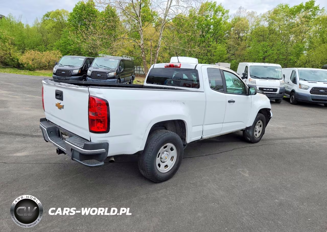 2018 Chev Colorado VIN:1GCHSBEN1J1289771 - 3