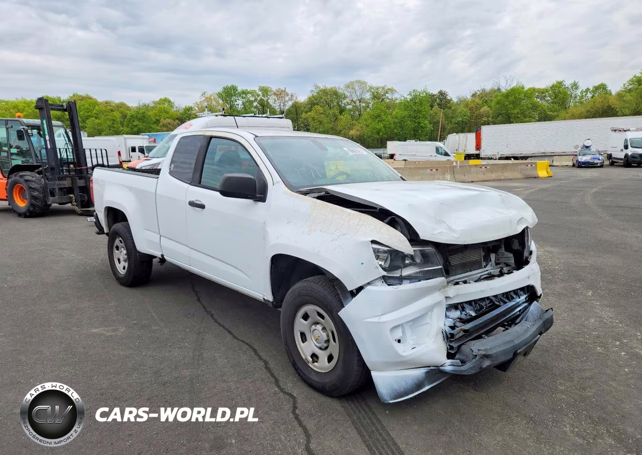 2018 Chev Colorado VIN:1GCHSBEN1J1289771 - 4