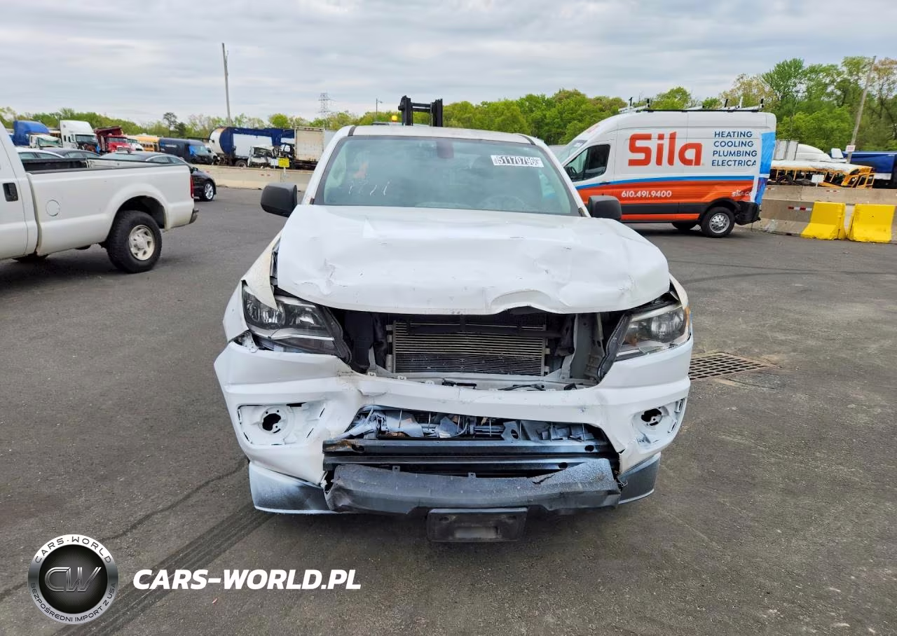 2018 Chev Colorado VIN:1GCHSBEN1J1289771 - 5