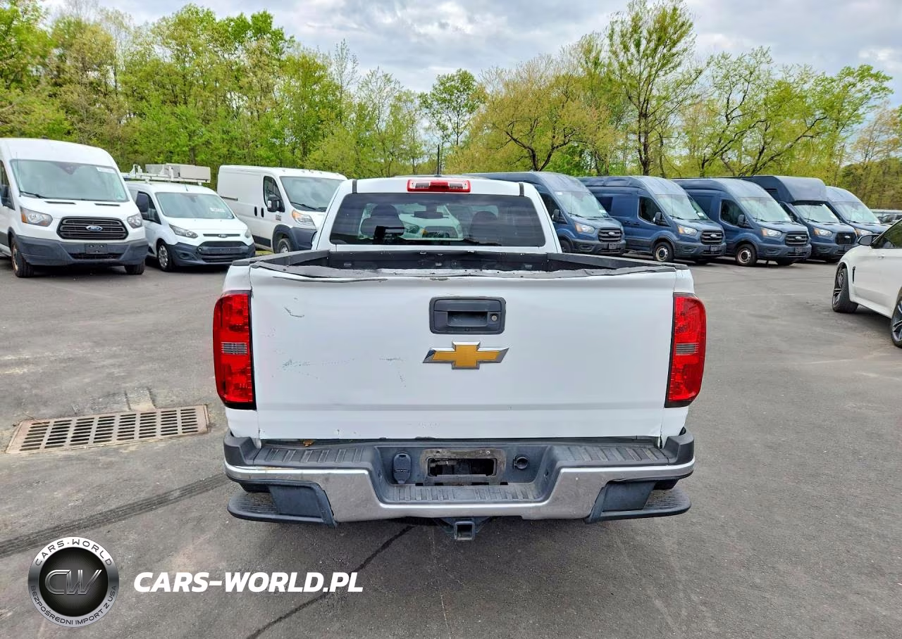 2018 Chev Colorado VIN:1GCHSBEN1J1289771 - 6