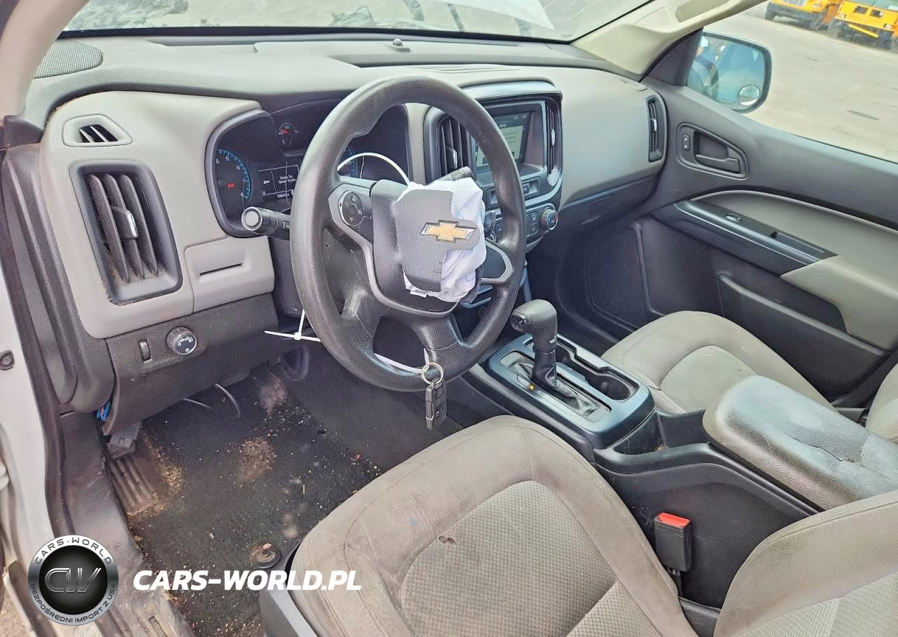 2018 Chev Colorado VIN:1GCHSBEN1J1289771 - 8