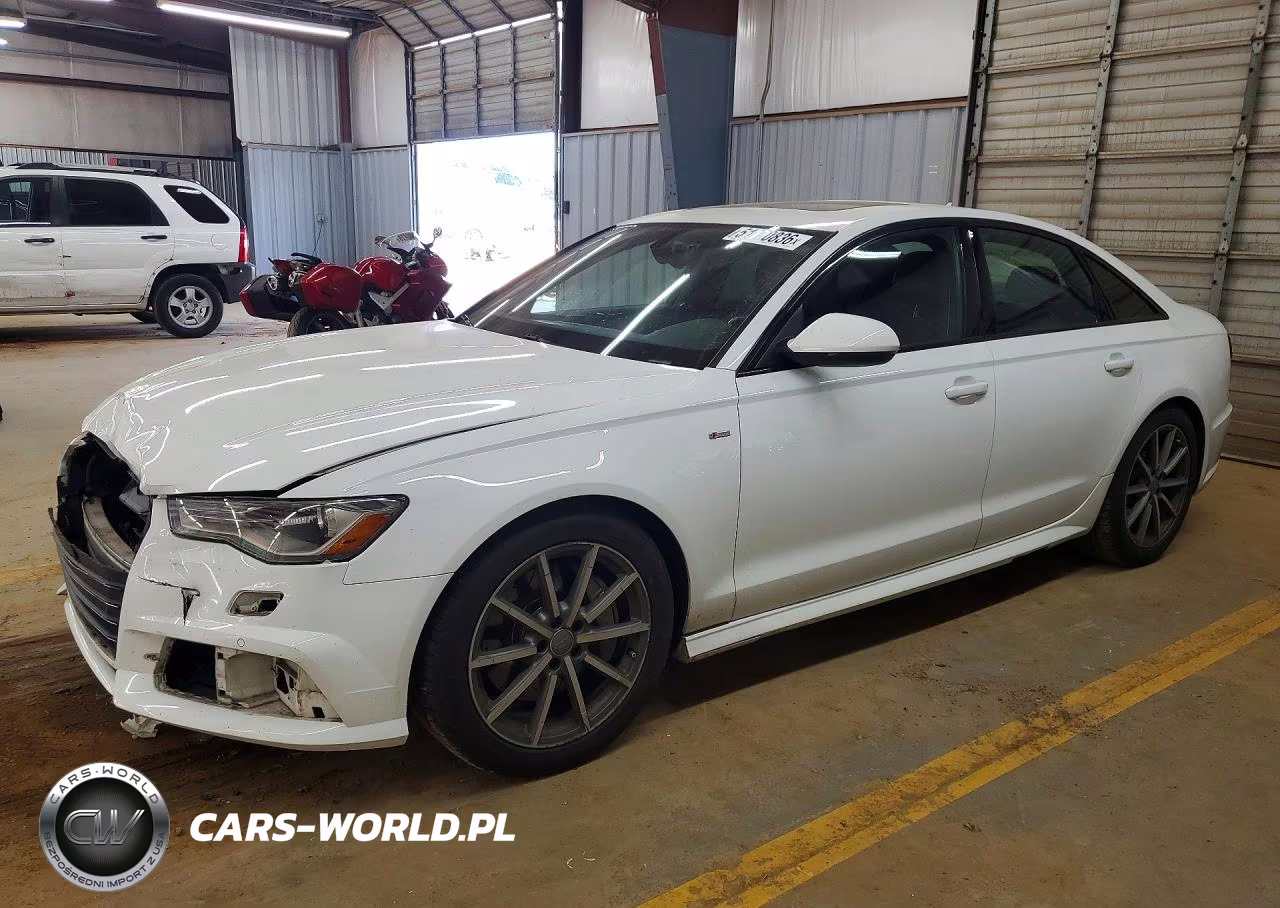 2017 Audi A6 Premium