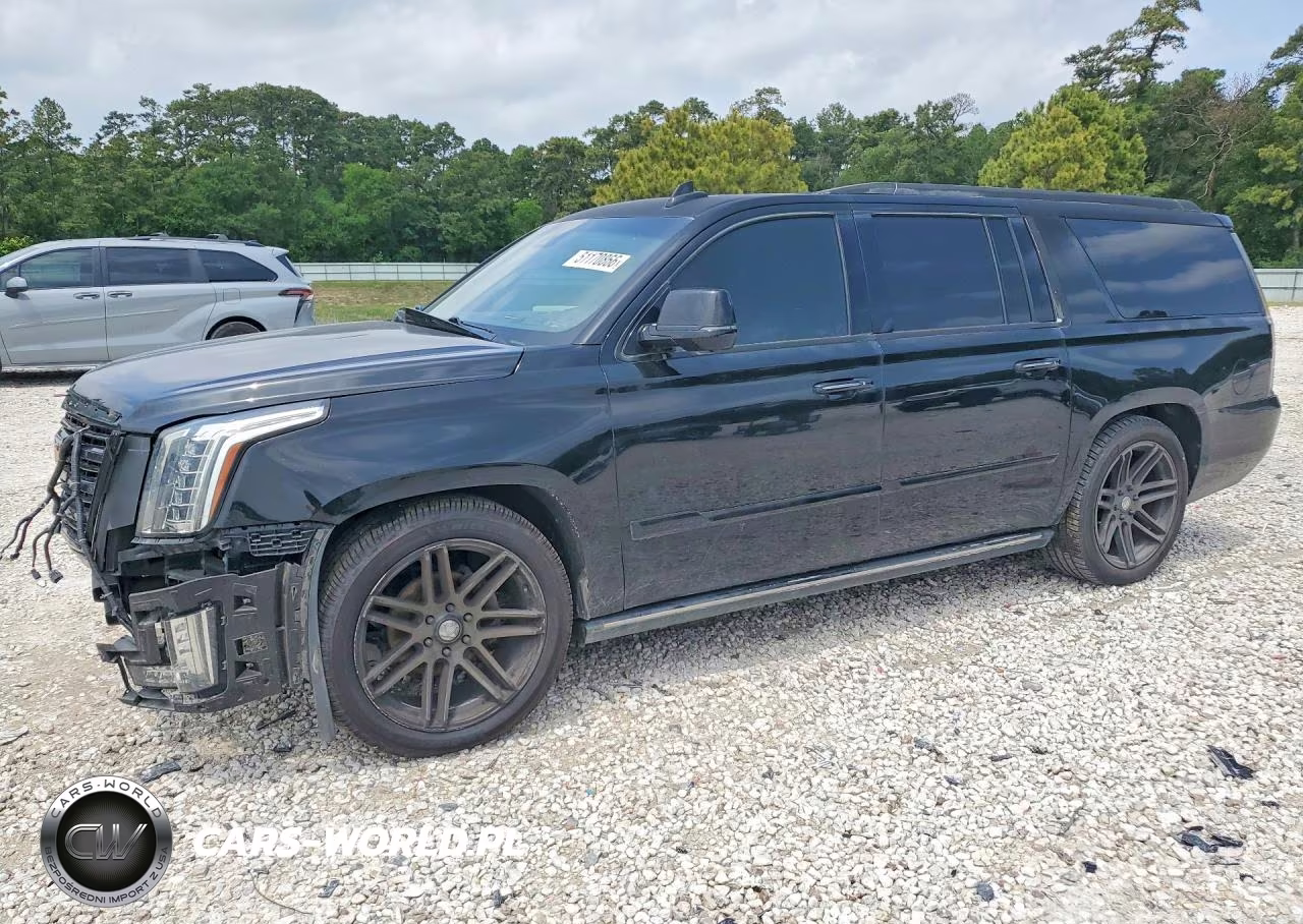 2016 Cadillac Escalade Esv Platinum