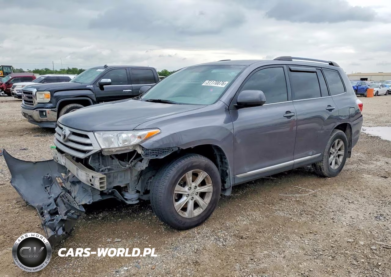 2013 Toyota Highlander Base