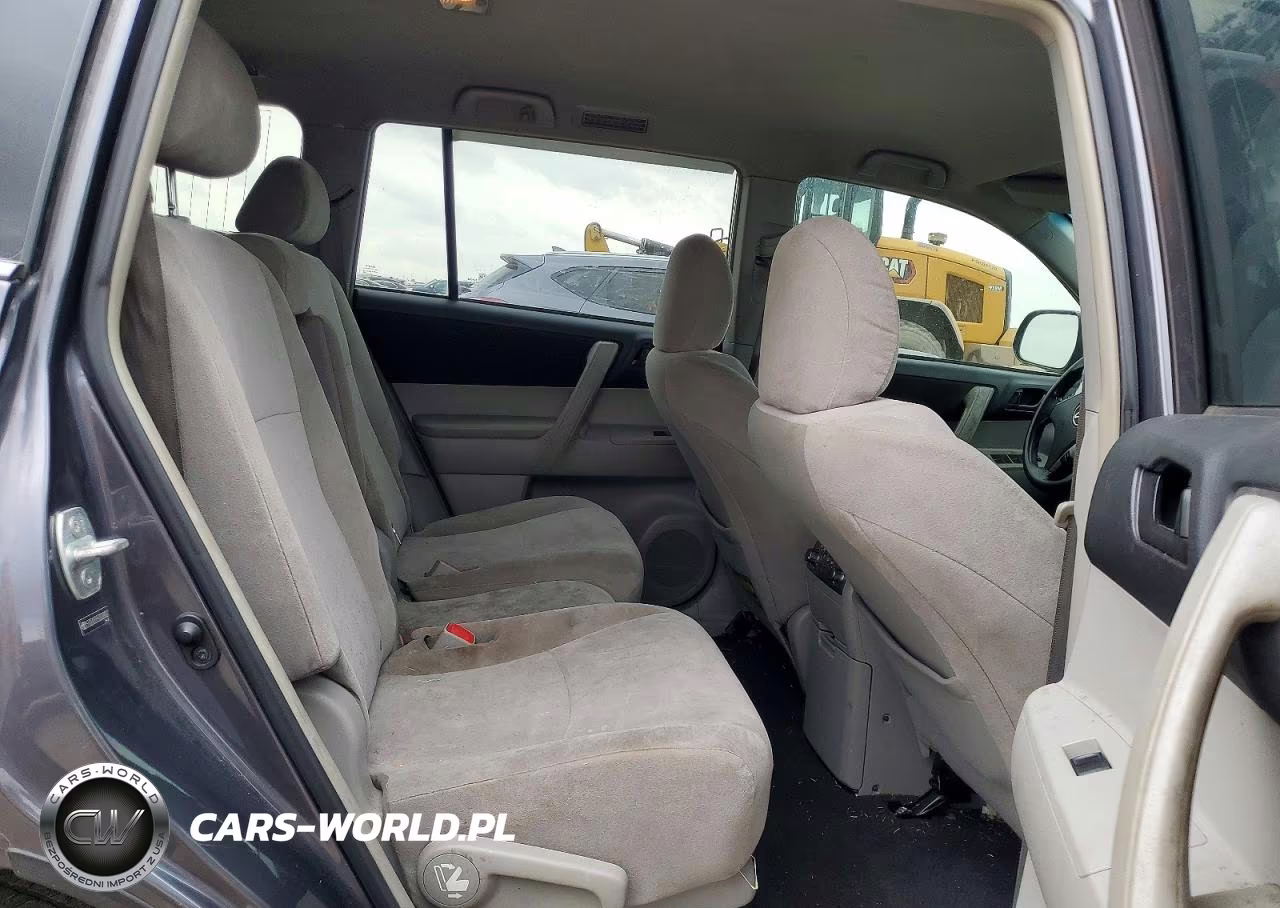 2013 Toyota Highlander Base VIN:5TDZA3EH5DS038007 - 10