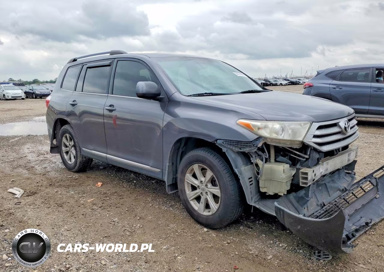 2013 Toyota Highlander Base VIN:5TDZA3EH5DS038007 - 4