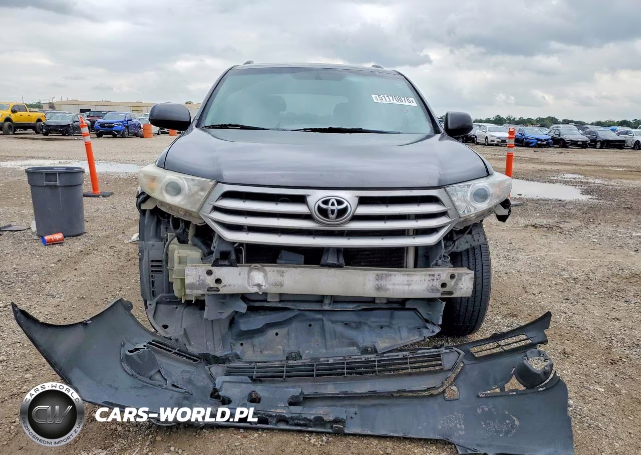 2013 Toyota Highlander Base VIN:5TDZA3EH5DS038007 - 5
