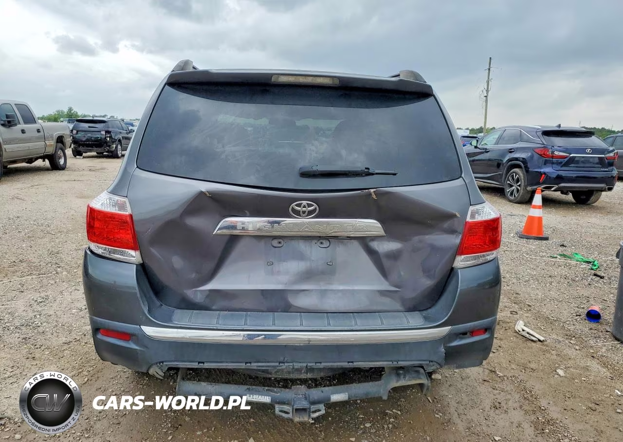 2013 Toyota Highlander Base VIN:5TDZA3EH5DS038007 - 6