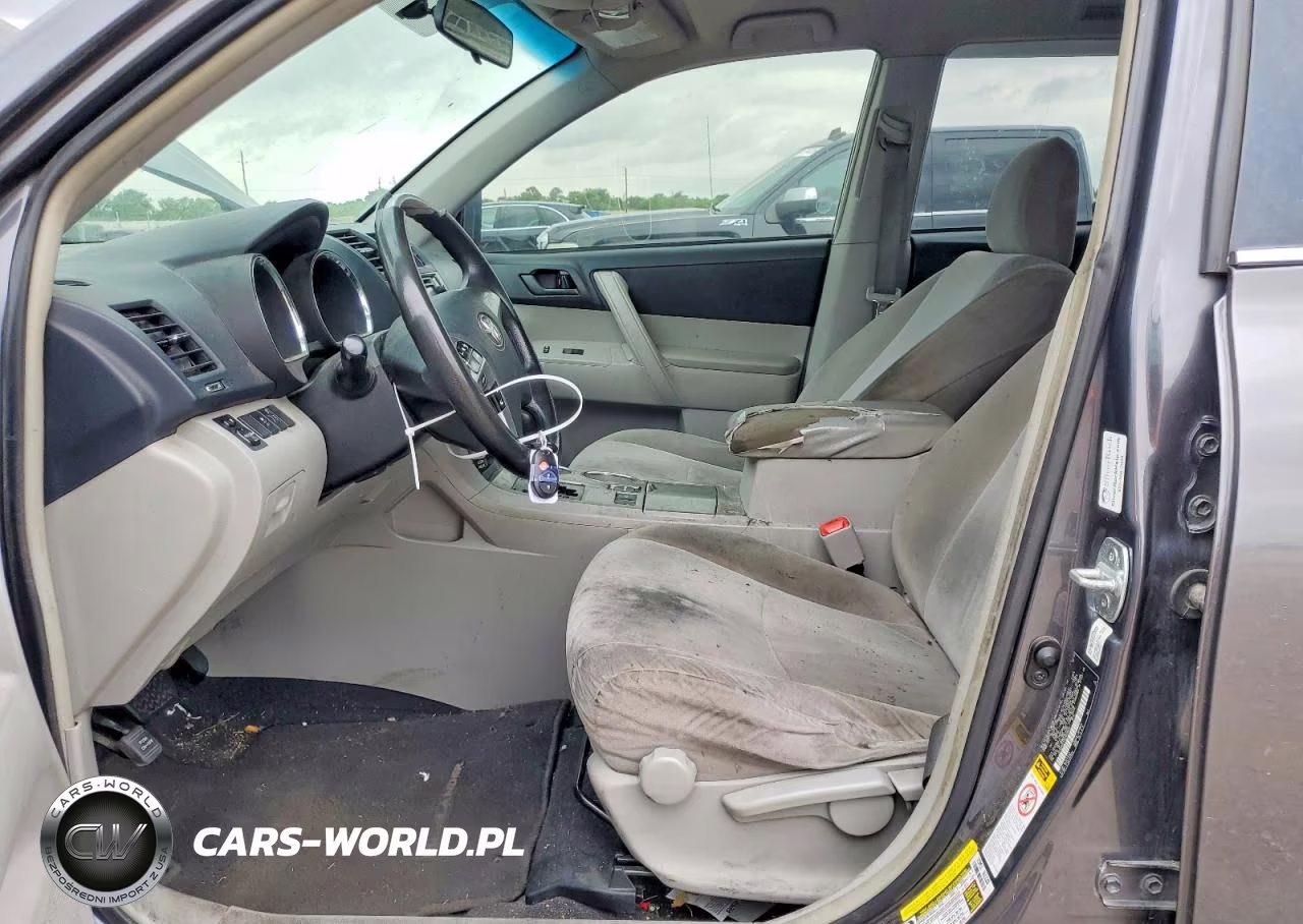2013 Toyota Highlander Base VIN:5TDZA3EH5DS038007 - 7
