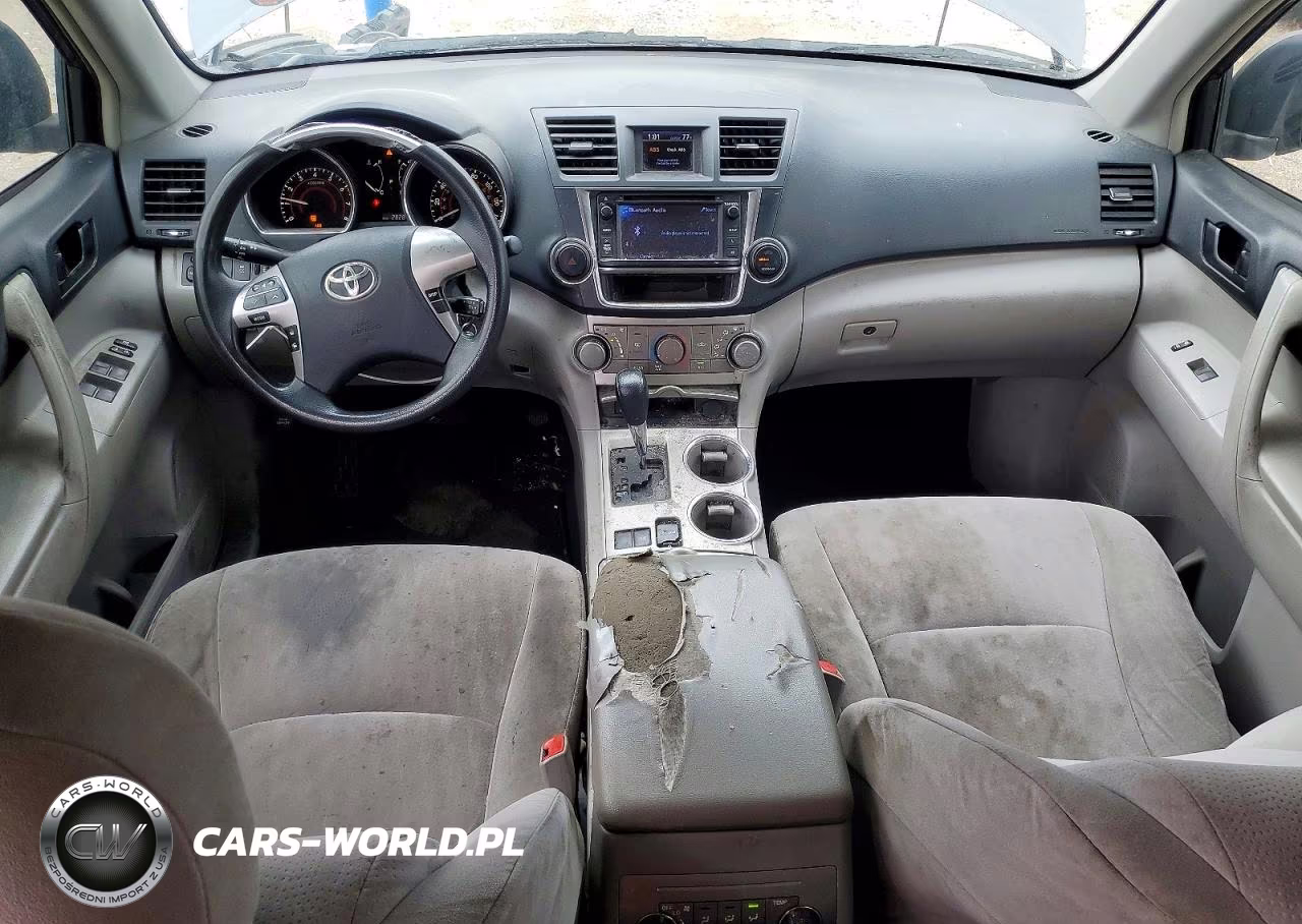 2013 Toyota Highlander Base VIN:5TDZA3EH5DS038007 - 8