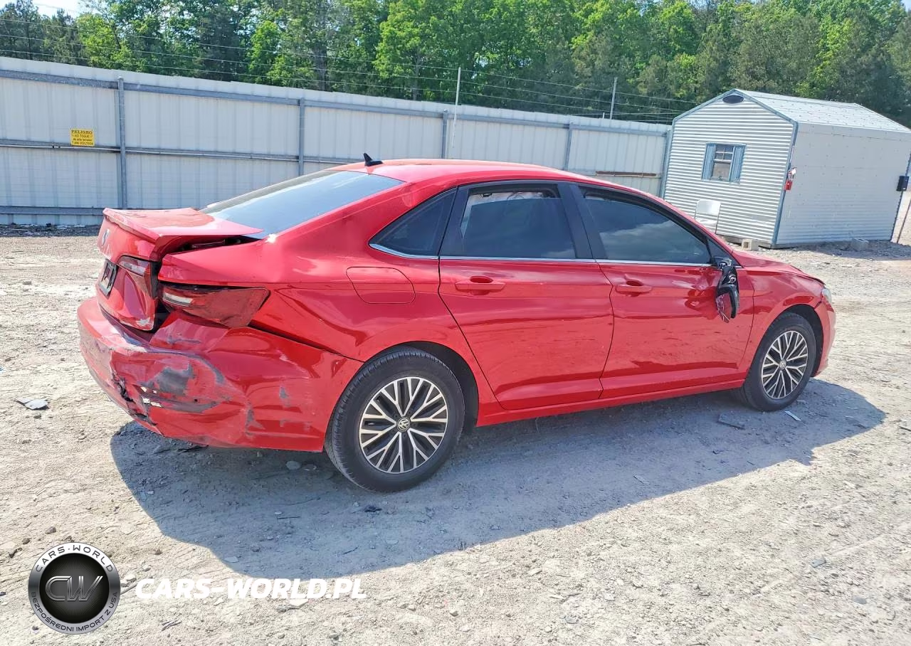 2021 Volkswagen Jetta S VIN:3VWN57BU5MM061747 - 3