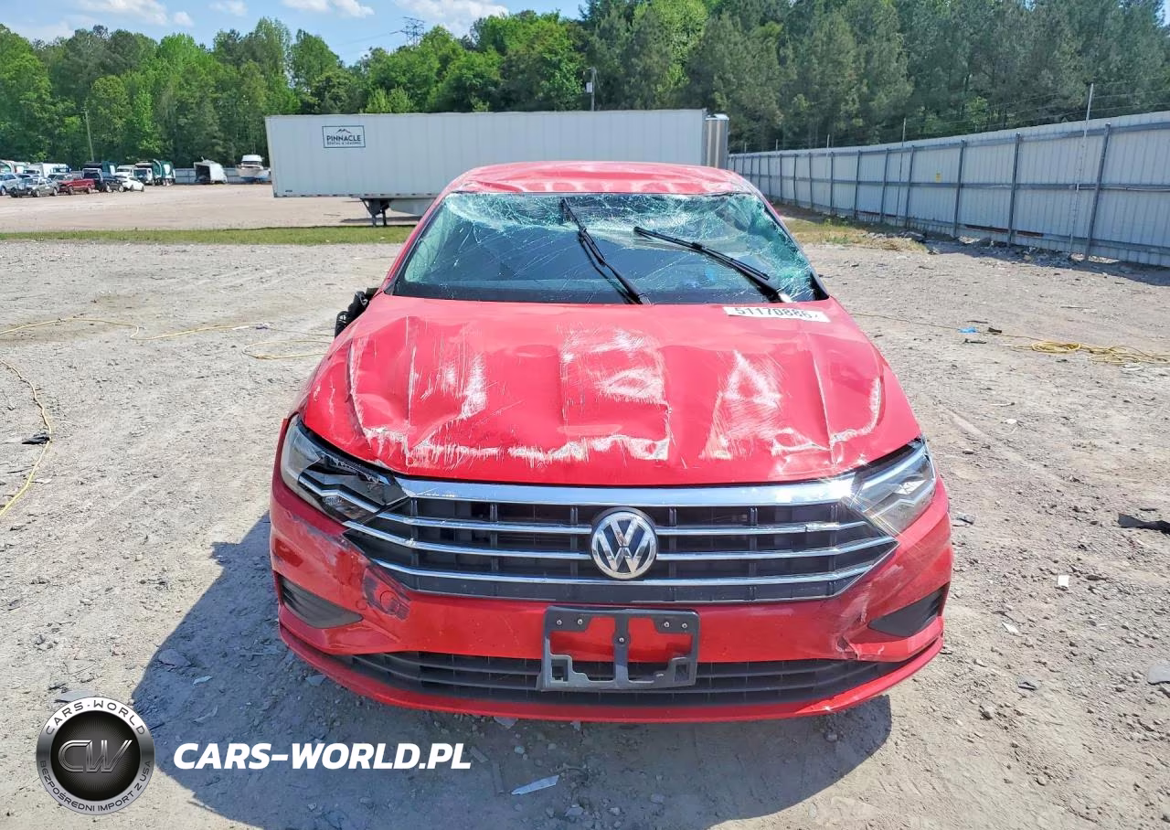 2021 Volkswagen Jetta S VIN:3VWN57BU5MM061747 - 5
