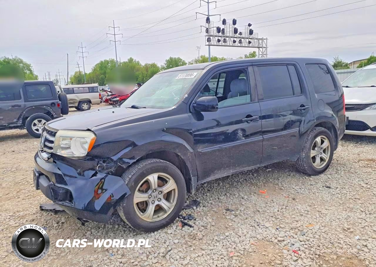 2014 Honda Pilot Ex