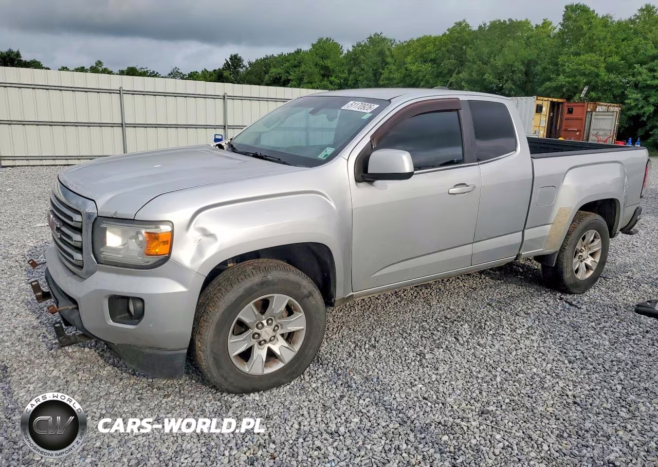 2016 GMC Canyon Sle