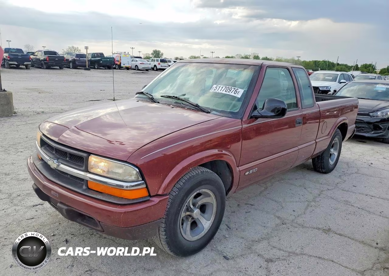 1998 Chevrolet S Truck S10