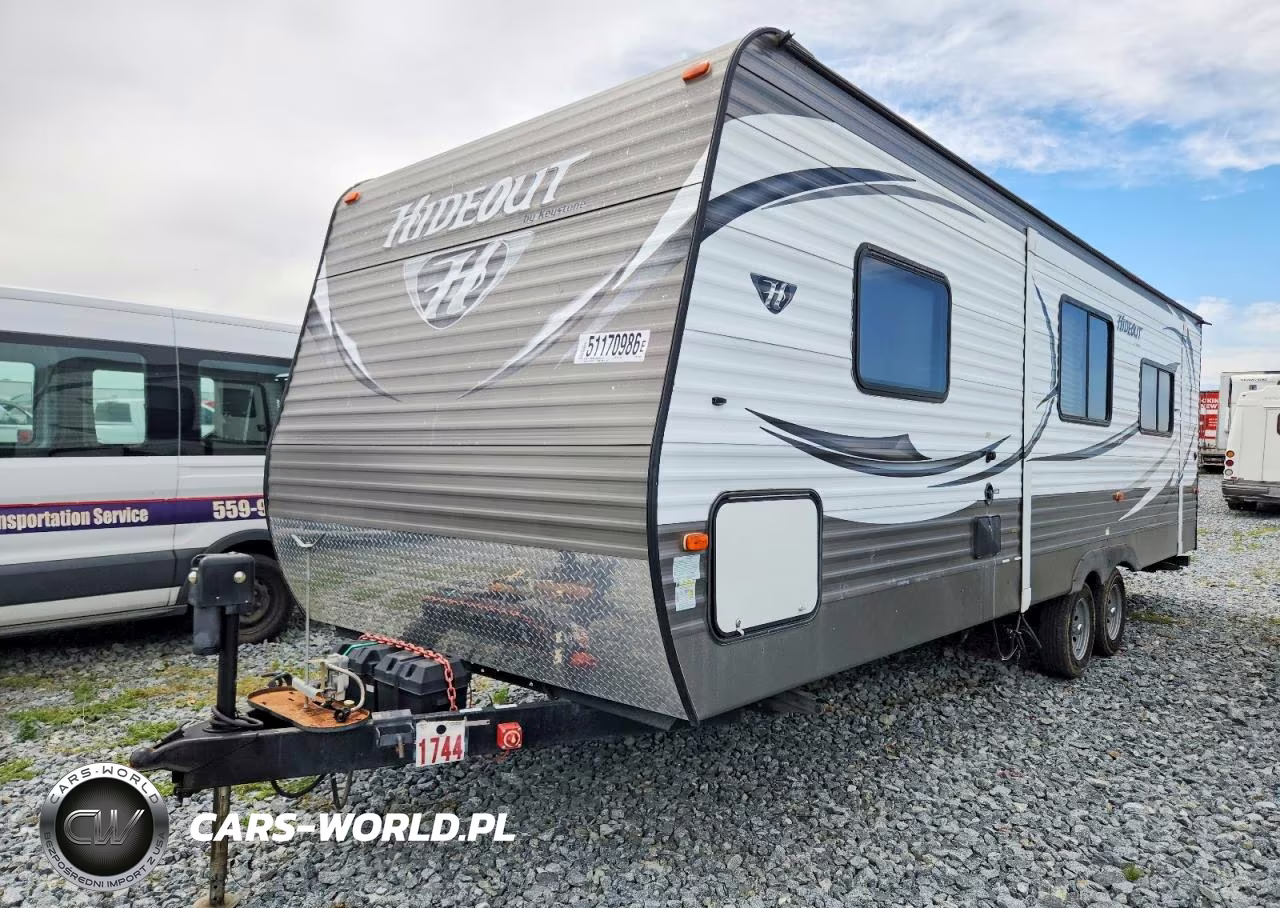 2016 Keystone Hideout Camper VIN:4YDT26R22GN201570 - 2