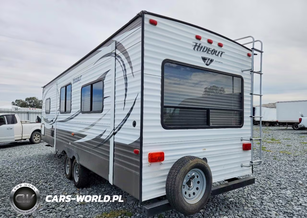 2016 Keystone Hideout Camper VIN:4YDT26R22GN201570 - 3