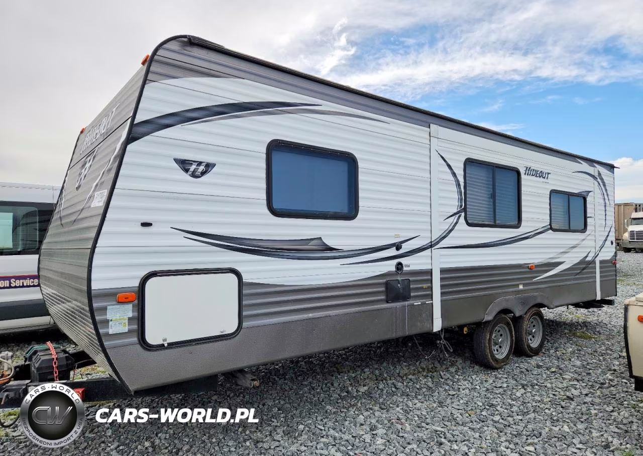 2016 Keystone Hideout Camper VIN:4YDT26R22GN201570 - 8