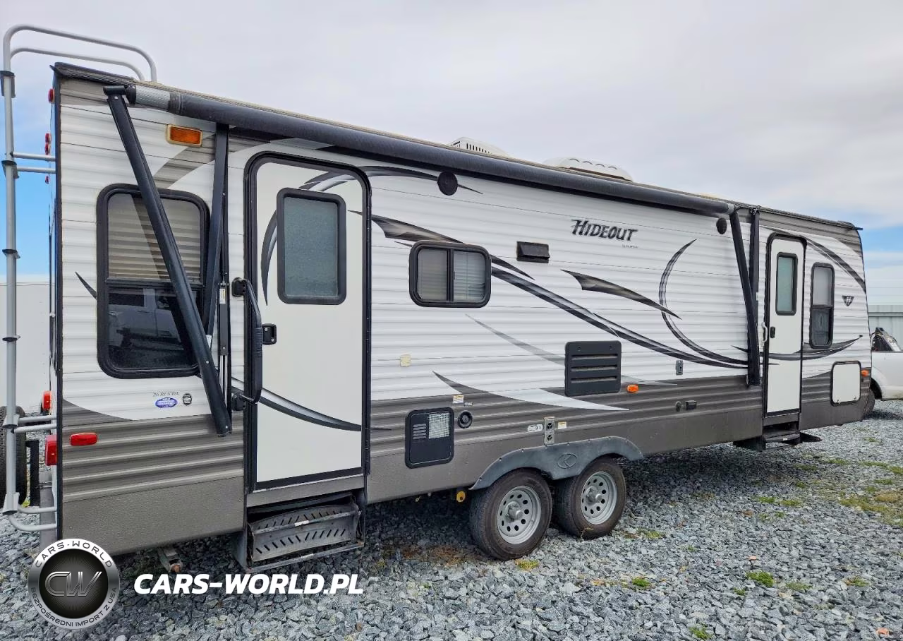 2016 Keystone Hideout Camper VIN:4YDT26R22GN201570 - 9