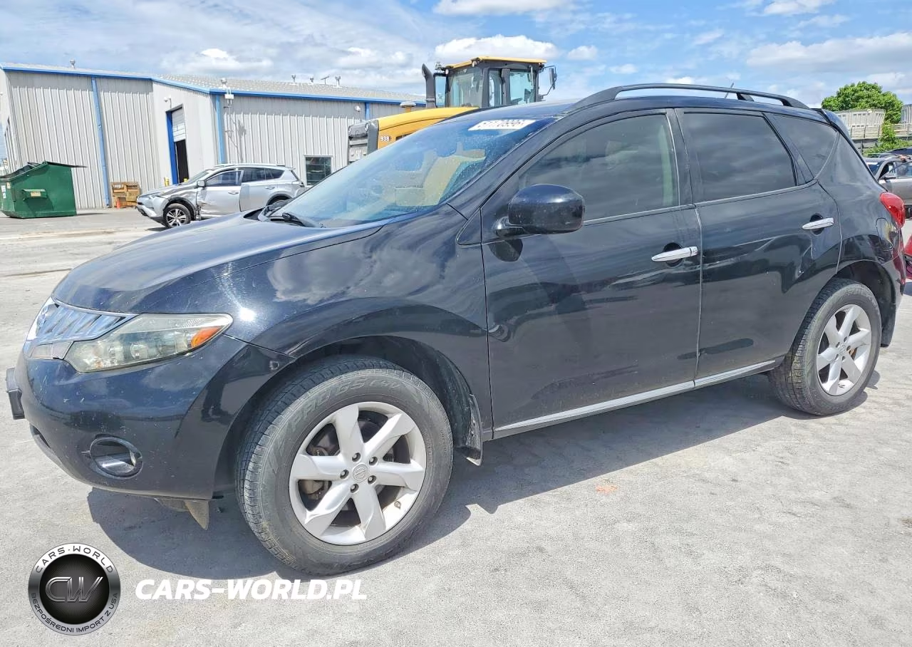 2009 Nissan Murano S
