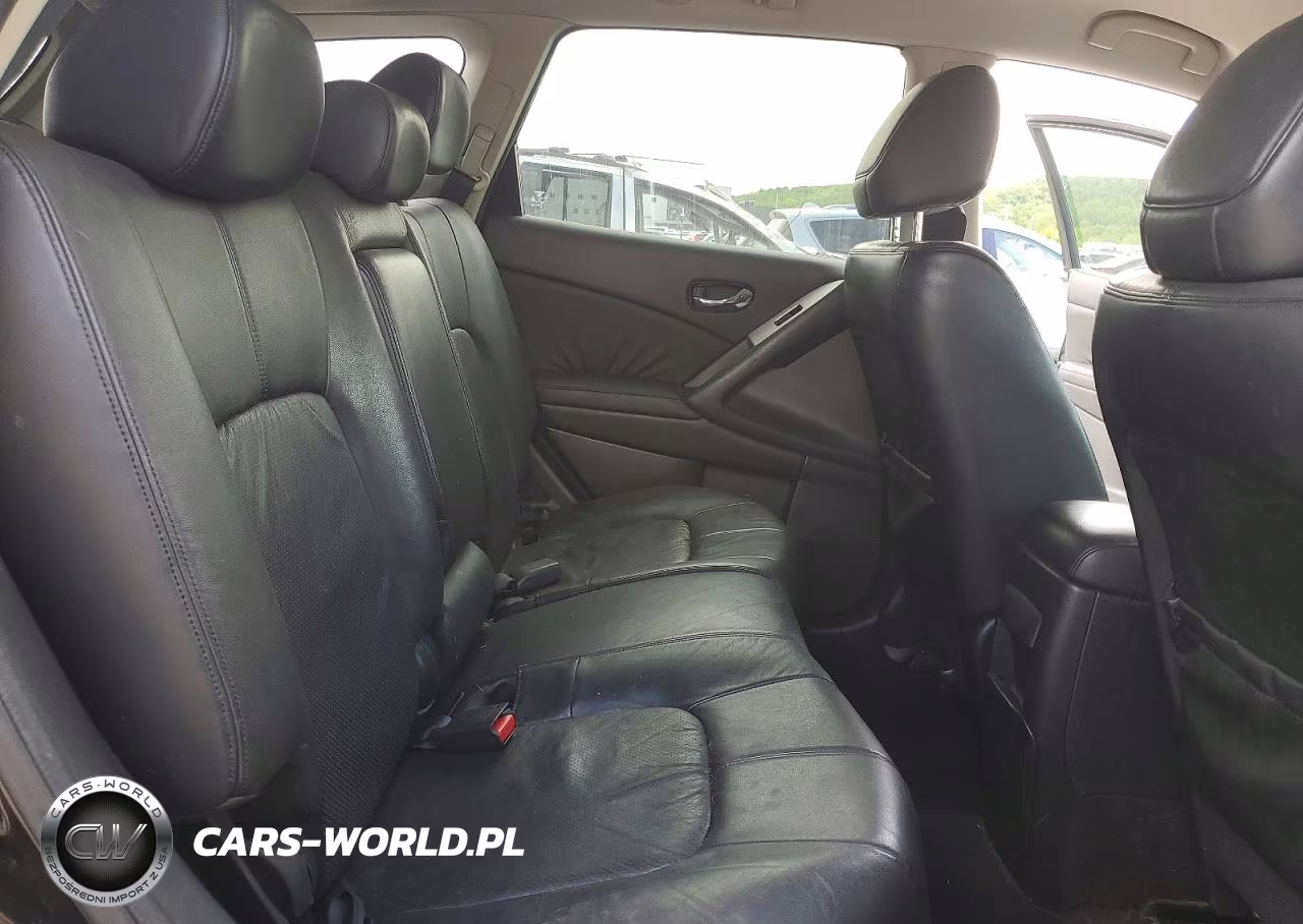 2009 Nissan Murano S VIN:JN8AZ18U19W031800 - 11