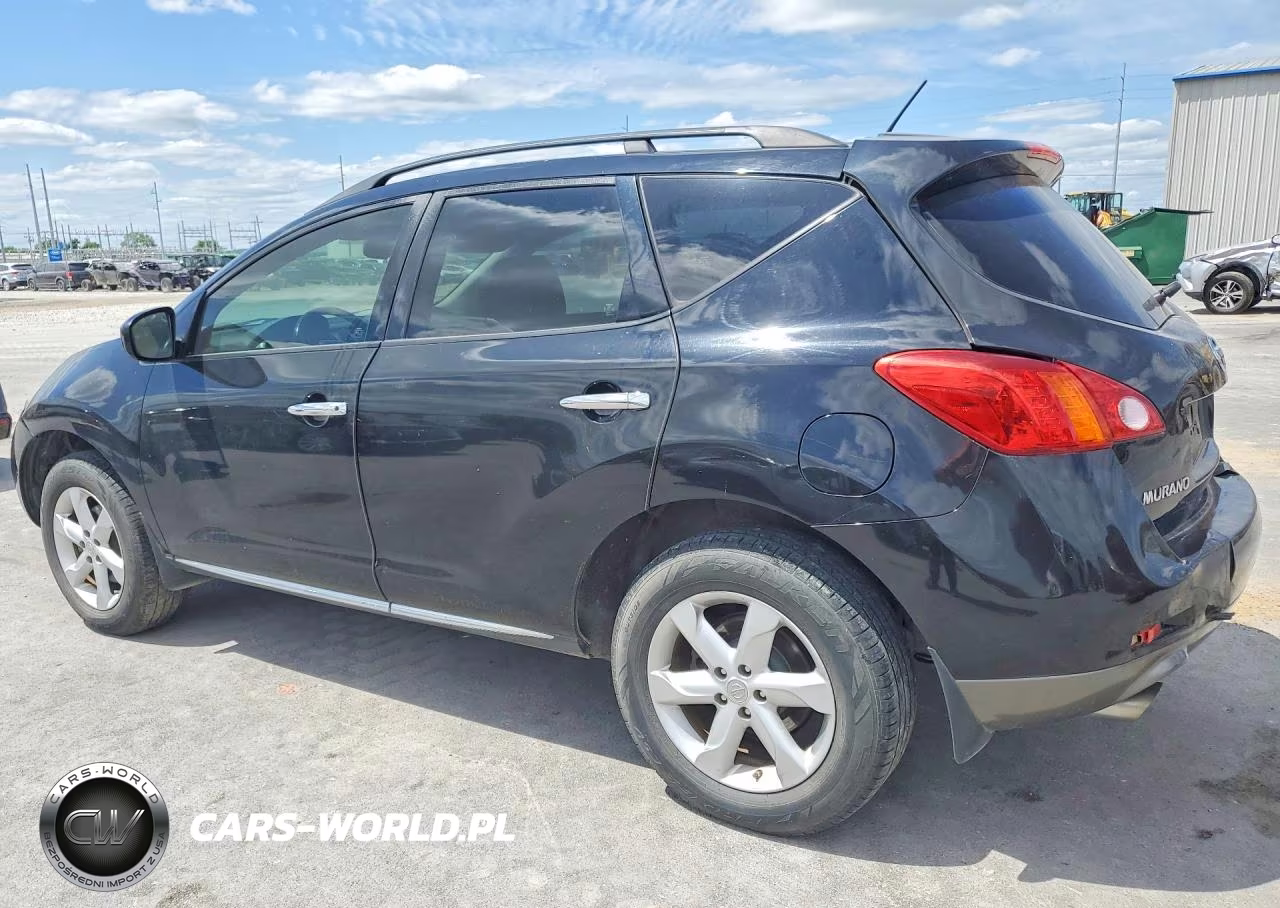 2009 Nissan Murano S VIN:JN8AZ18U19W031800 - 2
