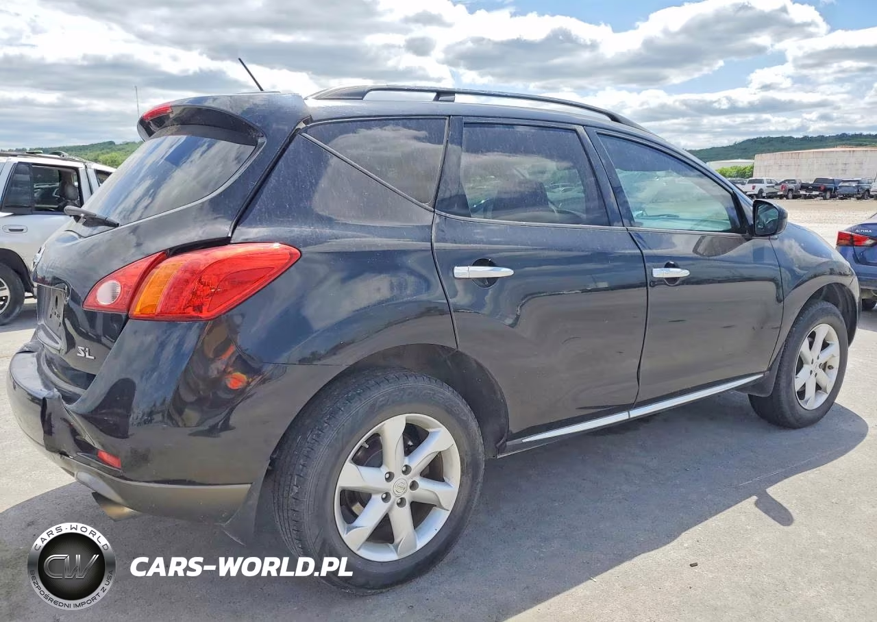 2009 Nissan Murano S VIN:JN8AZ18U19W031800 - 3