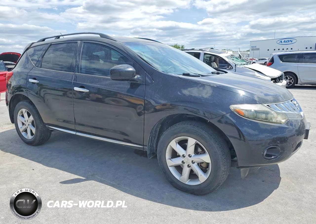 2009 Nissan Murano S VIN:JN8AZ18U19W031800 - 4