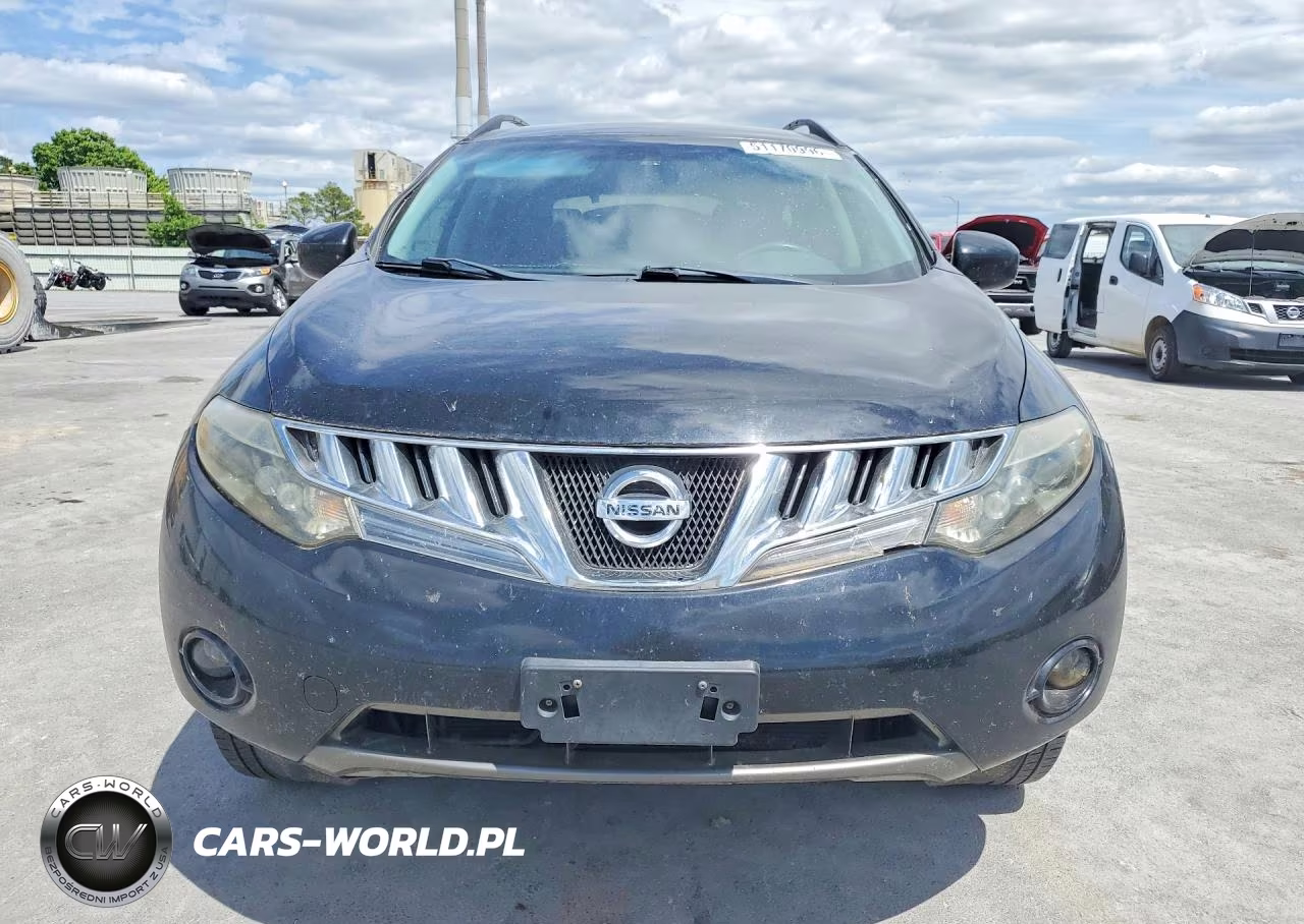 2009 Nissan Murano S VIN:JN8AZ18U19W031800 - 5
