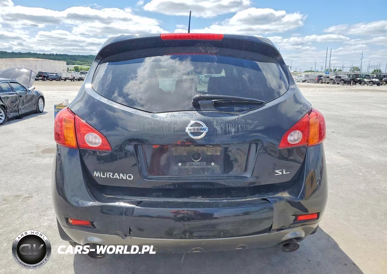 2009 Nissan Murano S VIN:JN8AZ18U19W031800 - 6