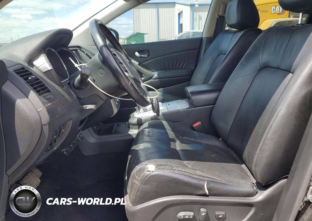 2009 Nissan Murano S VIN:JN8AZ18U19W031800 - 7