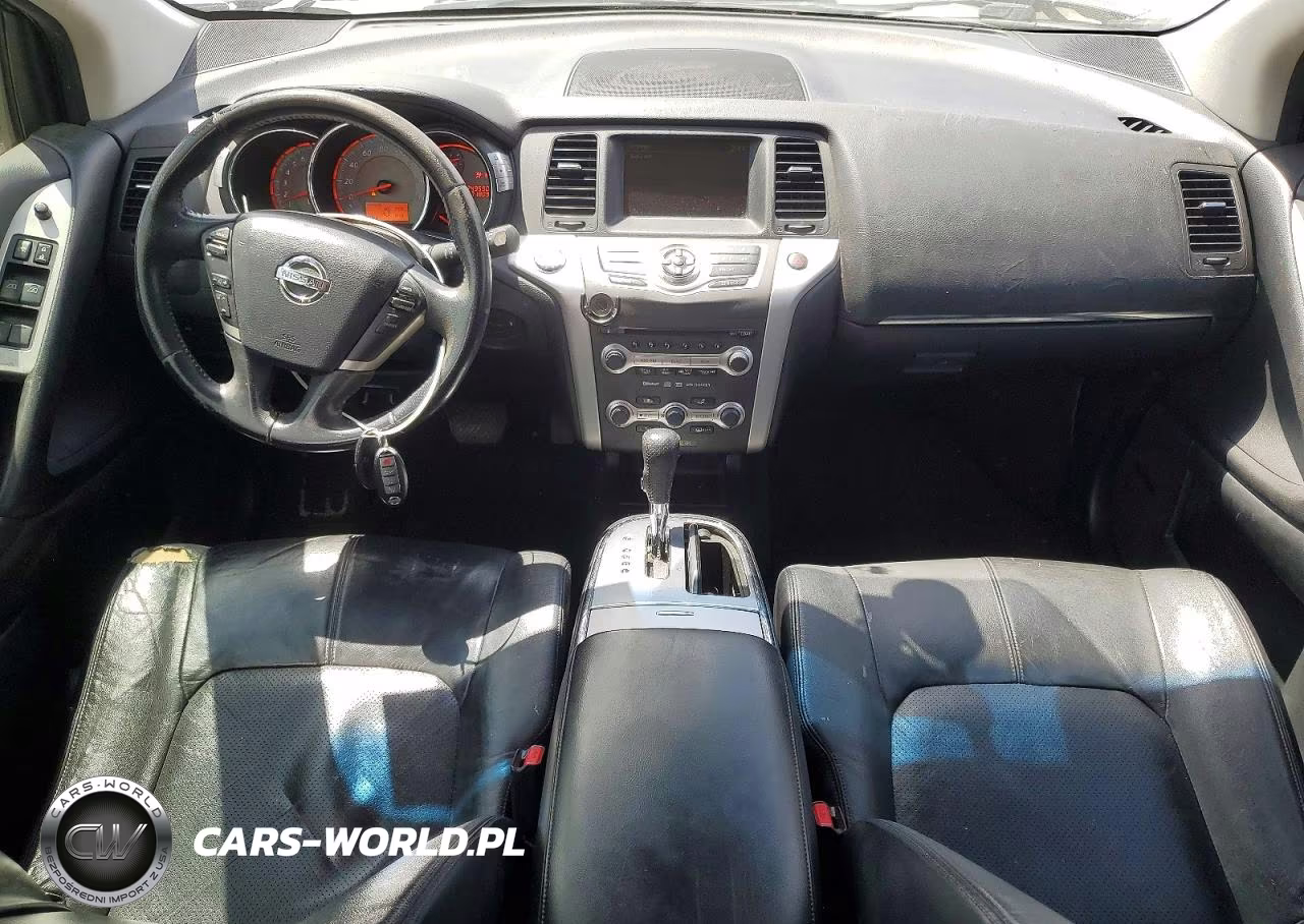 2009 Nissan Murano S VIN:JN8AZ18U19W031800 - 8