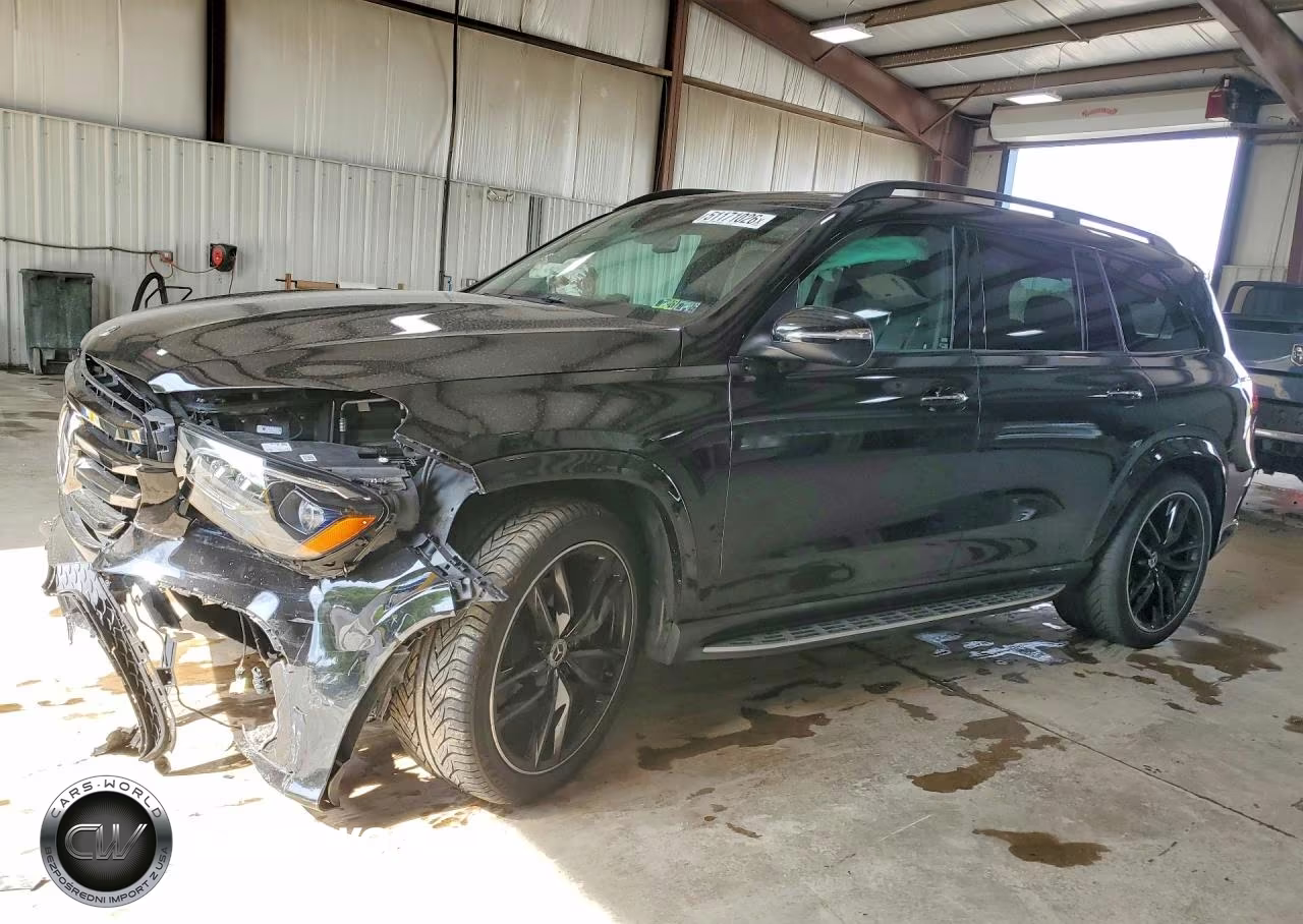 2024 Mercedes-Benz Gls 580 4Matic – zdjęcie 1 z 14