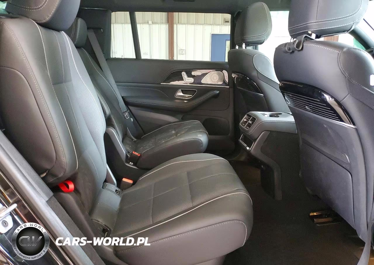 2024 Mercedes-Benz Gls 580 4Matic VIN:4JGFF8FE5RB216594 - 11